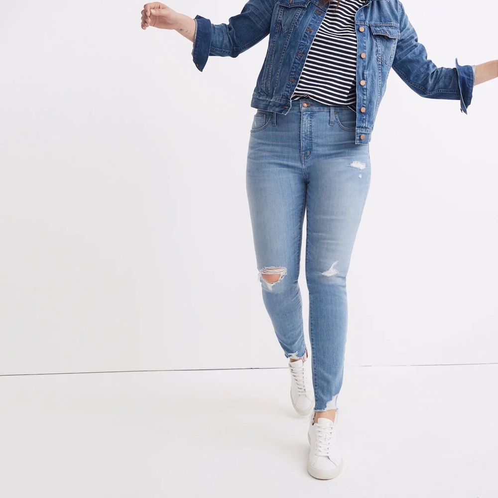 Curvy High Rise Skinny Jean by Madewell